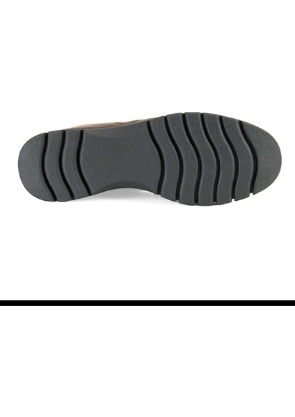 Kelsey Kahve Kadın Lastikli Deri Bot indirimleri