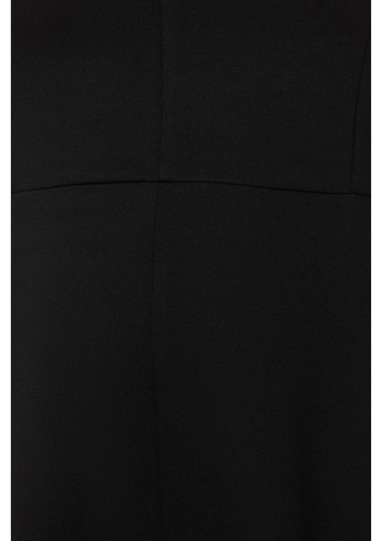 Moda Slim Casual Günlük Interlok Örme Halter Yaka Kolsuz Kol Skater Mini Boy Büyük Beden Elbise indirimleri