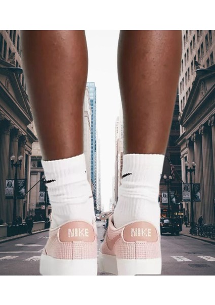 Blazer Low Platform Essential Kadın Sneaker Ayakkabı DN0744-600 fırsatları