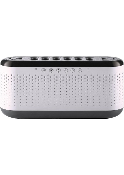 Speaker Özellikli Bluetooth Hava Nemlendirici Ultrasonik Aroma Difüzör Buhar Makinesi 600ML