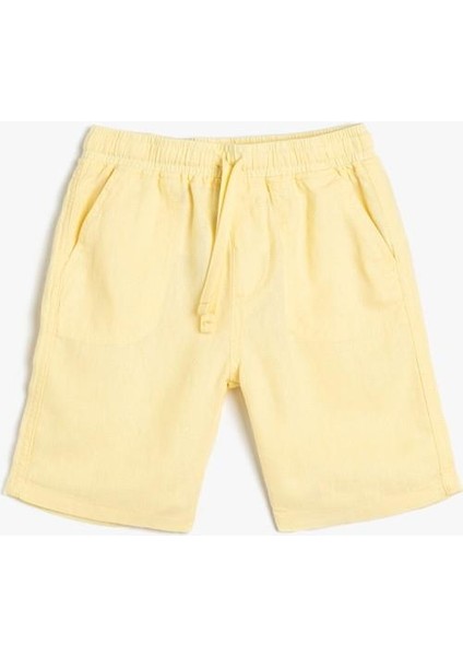 Kısa Keten Short