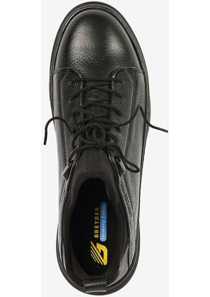 Erkek Siyah Hakiki Deri Casual Ayakkabı 4K1TA13650C-13903 fırsatları