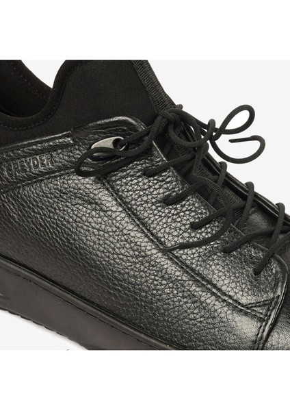 Erkek Siyah Hakiki Deri Casual Ayakkabı 4K1TA13650C-13903 indirimleri