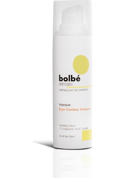 Bolbe Skincare Eye Contour Cream - 30 ml