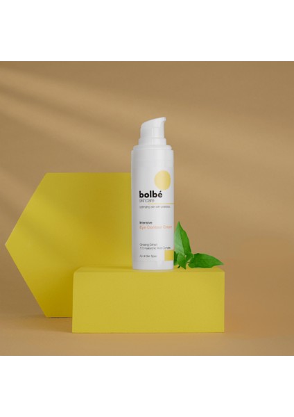 Bolbe Skincare Eye Contour Cream - 30 ml