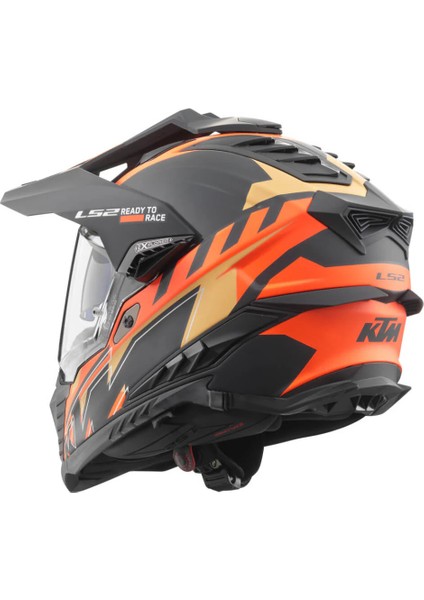 Ls2 Explorer Helmet Full Face Terekli Kask