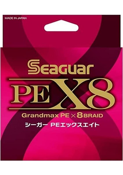 Pe X8 Grandmax Braıd 3,0 0,28MM 300 Metre Multi Color Misina