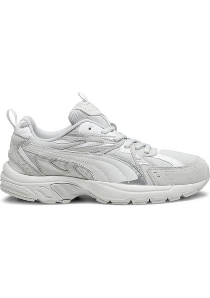 39348902 Mılenıo Tech Suede Cool Lıght Gray Unisex Sneaker