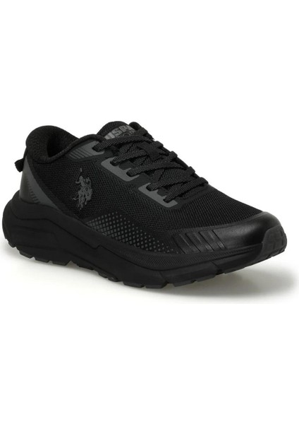 Gerrard 4Pr Erkek Siyah Koşu&Antrenman Ayakkabı