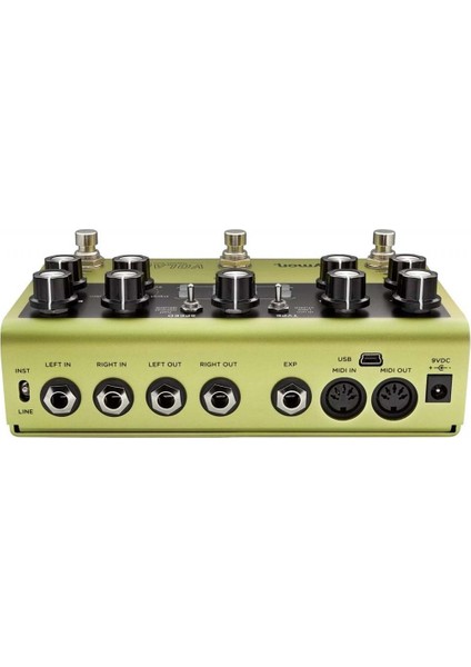 Volante Magnetic Echo Machine Pedal