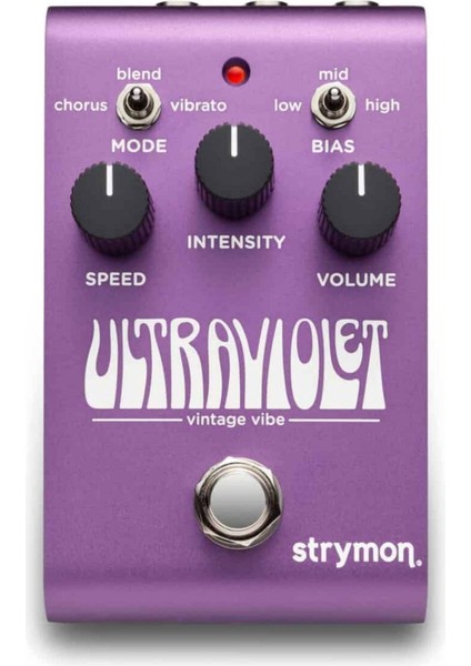 Ultraviolet Vintage Vibe Chorus / Vibrato Pedalı