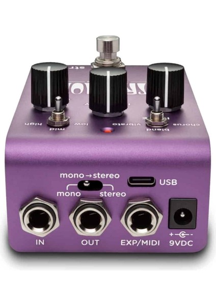 Ultraviolet Vintage Vibe Chorus / Vibrato Pedalı