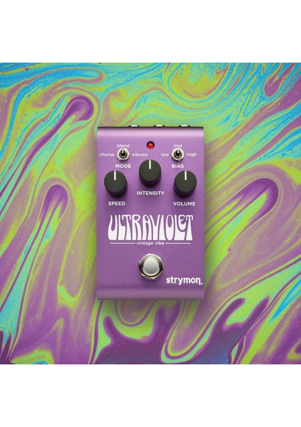 Ultraviolet Vintage Vibe Chorus / Vibrato Pedalı