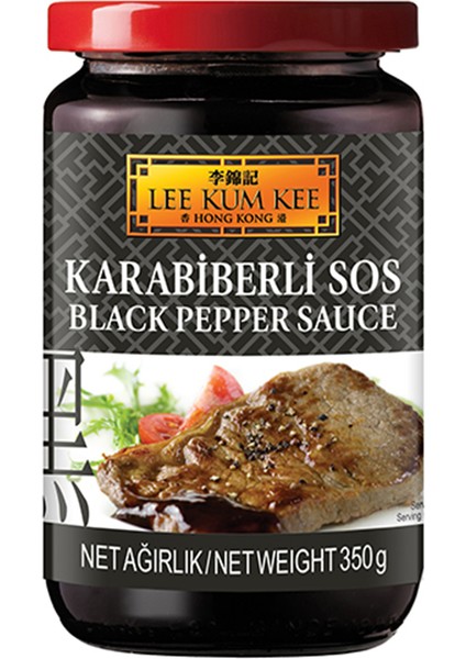 Lee Kum Kee Karabiberli Sos 350 gr