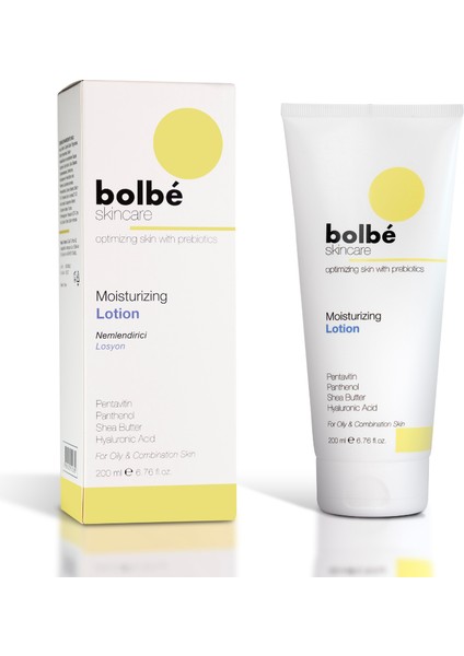 Bolbe Skincare Moisturizing Lotion - 200 ml