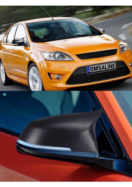 Ford Fiesta 6 Yarasa Ayna Kapağı Batman Piano Siyah Abs 2008-2017 Arası