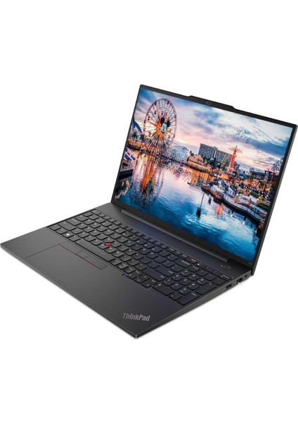 Thinkpad E16 Gen1 Intel Core I5-13420H 24GB 1tb SSD 16" Fhd+ IPS Fredos Taşınabilir Bilgisayar TP21JN00JUTX11+ZETTAÇANTA