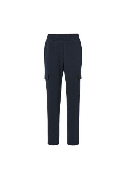 Kargo Cepli Jogger Pantolon, Lacivert