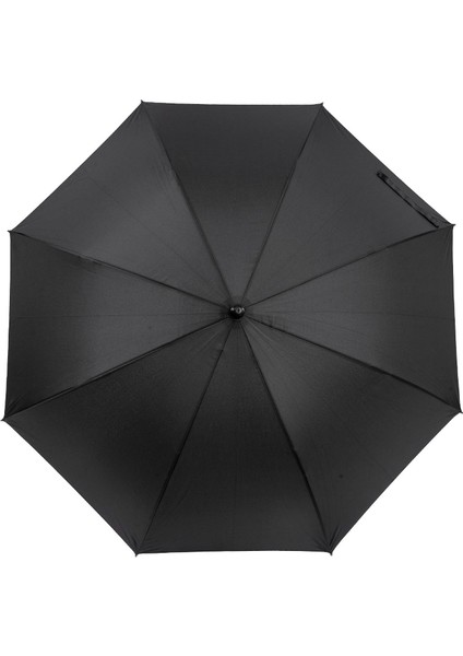 8 Fiber Telli Rüzgara Dayanıklı Otomatik Özel Tasarım Protokol Şemsiye Siyah MAR-10135 709893 fiyatları