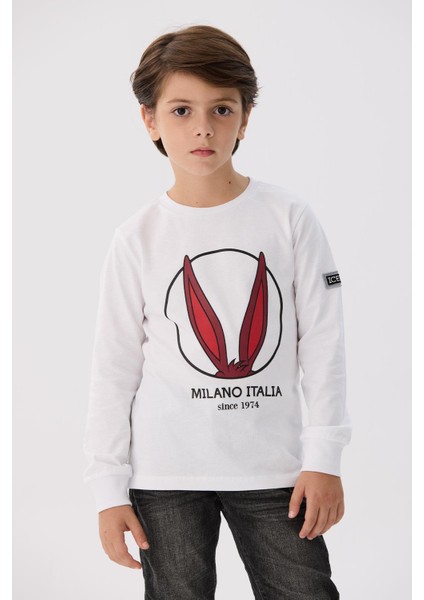 Erkek Çocuk Beyaz T-Shirt fiyatları