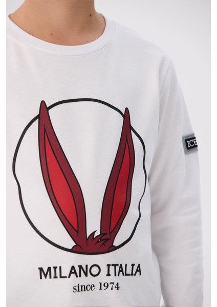 Erkek Çocuk Beyaz T-Shirt modelleri