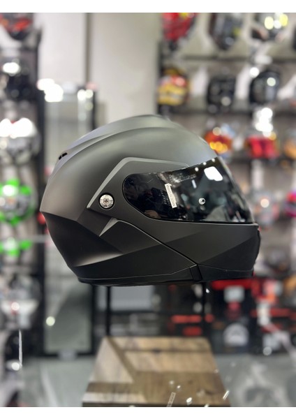 C91N Kask Semı Flat Siyah fırsatları