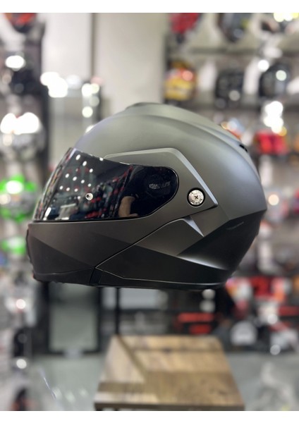C91N Kask Semı Flat Siyah indirimleri