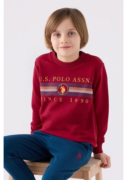 U.s. Polo 1907-4 Erkek Çocuk Eşofman Takım modelleri