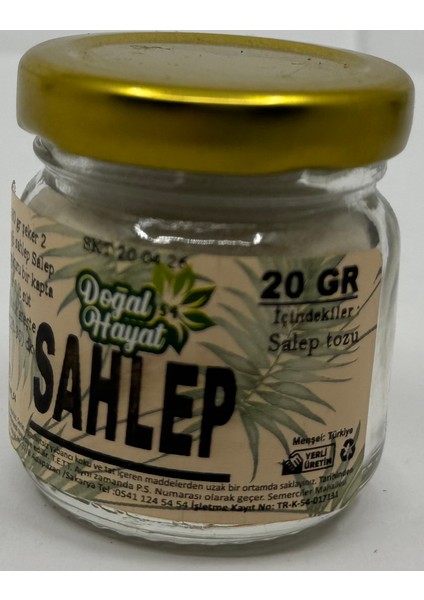Sahlep - Salep 20 gr