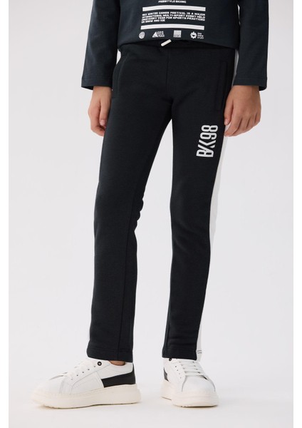 Bg Store Erkek Çocuk Antrasit Eşofman Altı