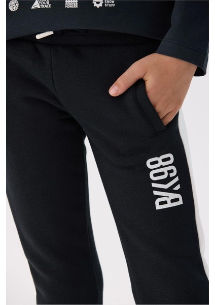 Bg Store Erkek Çocuk Antrasit Eşofman Altı