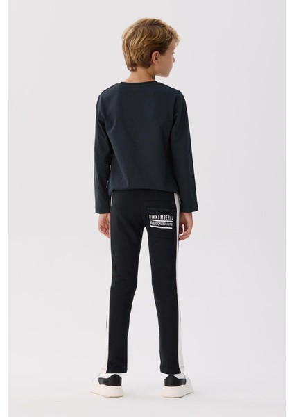 Bg Store Erkek Çocuk Antrasit Eşofman Altı