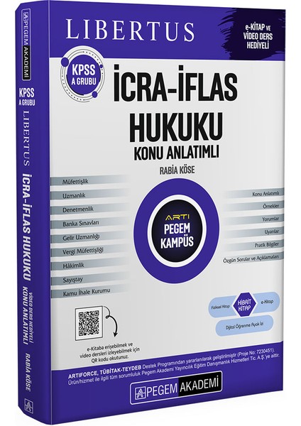 KPSS A Grubu İcra İflas Hukuku Konu Anlatımlı