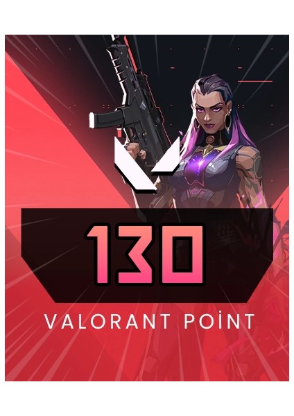 130 Valorant Points