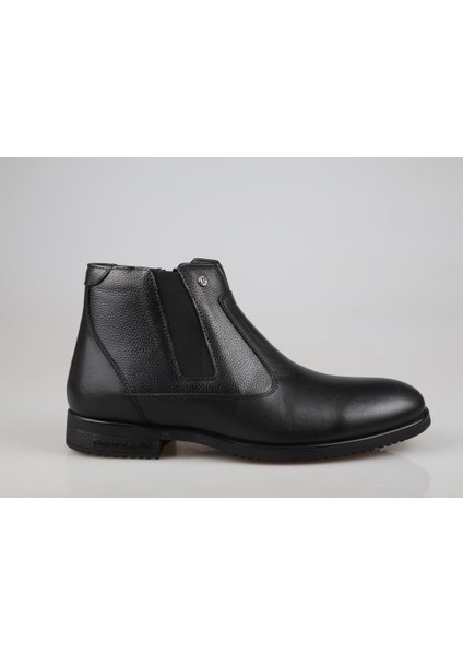 Pierre Cardin 1196063 Siyah Erkek Bot