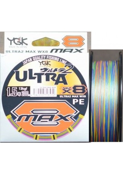 Ultra 2 Max #2 Pe Wx8 150M 15.5 kg Misina