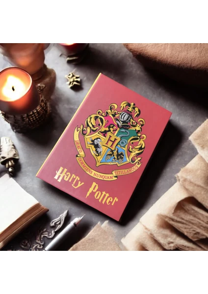 Warner Bros . Harry Potter Hogwarts Lisans Defter Ajanda