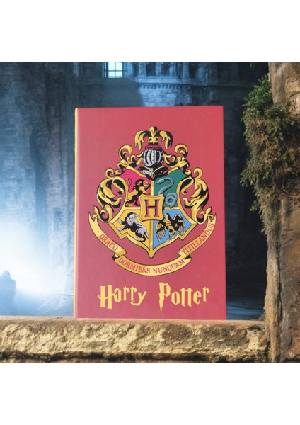 Warner Bros . Harry Potter Hogwarts Lisans Defter Ajanda