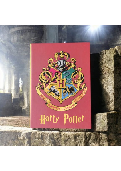 Warner Bros . Harry Potter Hogwarts Lisans Defter Ajanda