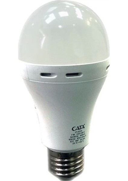 E-27 9W LED Şarjlı Ampul