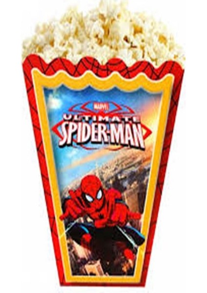 Spiderman Popcorn 8 Adet