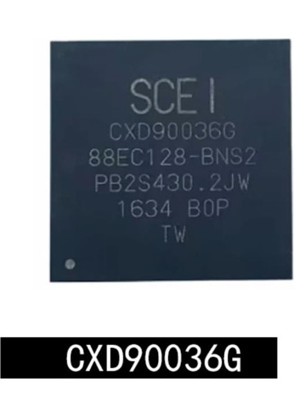 Playstation 4 CXD90036GG Ic Çip Ps4 Anakart Güney Köprü Entegre Yedek Parça