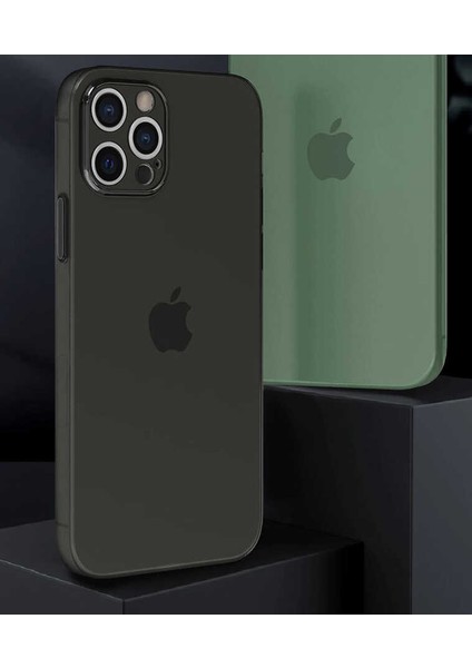 Apple iPhone 12 Pro Kılıf ​​zore Tiny Kapak-Yeşil