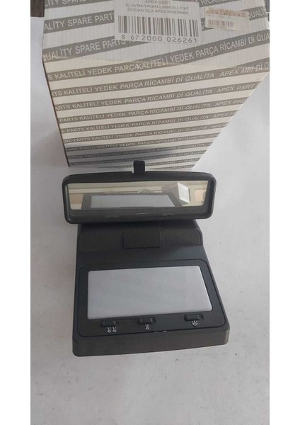 Dogan Slx Kartal Slx Ic Tavan Aynası Lambalı 85009066 33001Uyumlu