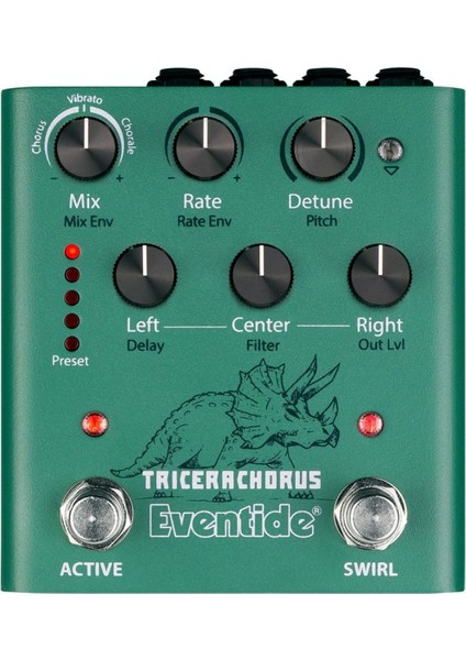 Tricerachorus Tri-Chorus Pedalı