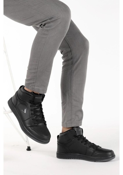 Orthopedix 1840 Anatomik Erkek Bağcıklı Yüksek Bilekli Sneaker Spor Ayakkabı