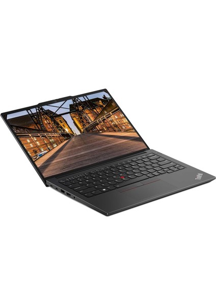 Thinkpad E14 Gen5 Intel Core I5-13420H 24GB 512GB SSD 14" Fhd+ IPS Fredos Taşınabilir Bilgisayar TP21JK00KTTX10+ZETTAÇANTA