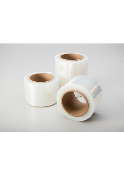 Dilimli Palet Streç Film 1 Koli 30'lu 10 cm 17 Mikron modelleri