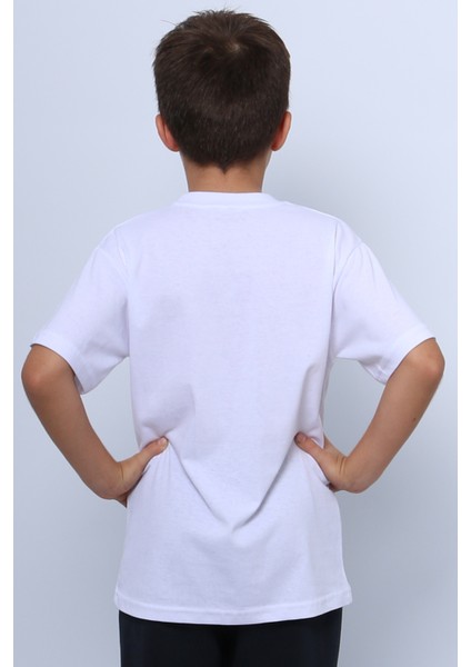 Çocuk Atatürk Ayyıldız Baskılı Tshirt Kısa Kollu A62 modelleri
