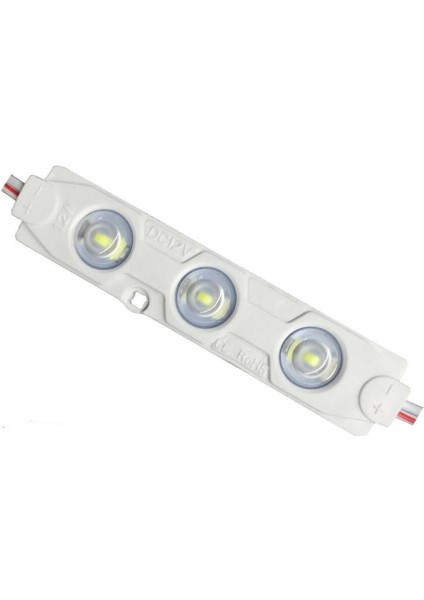 Lensli İP65 Modül LED Kırmızı